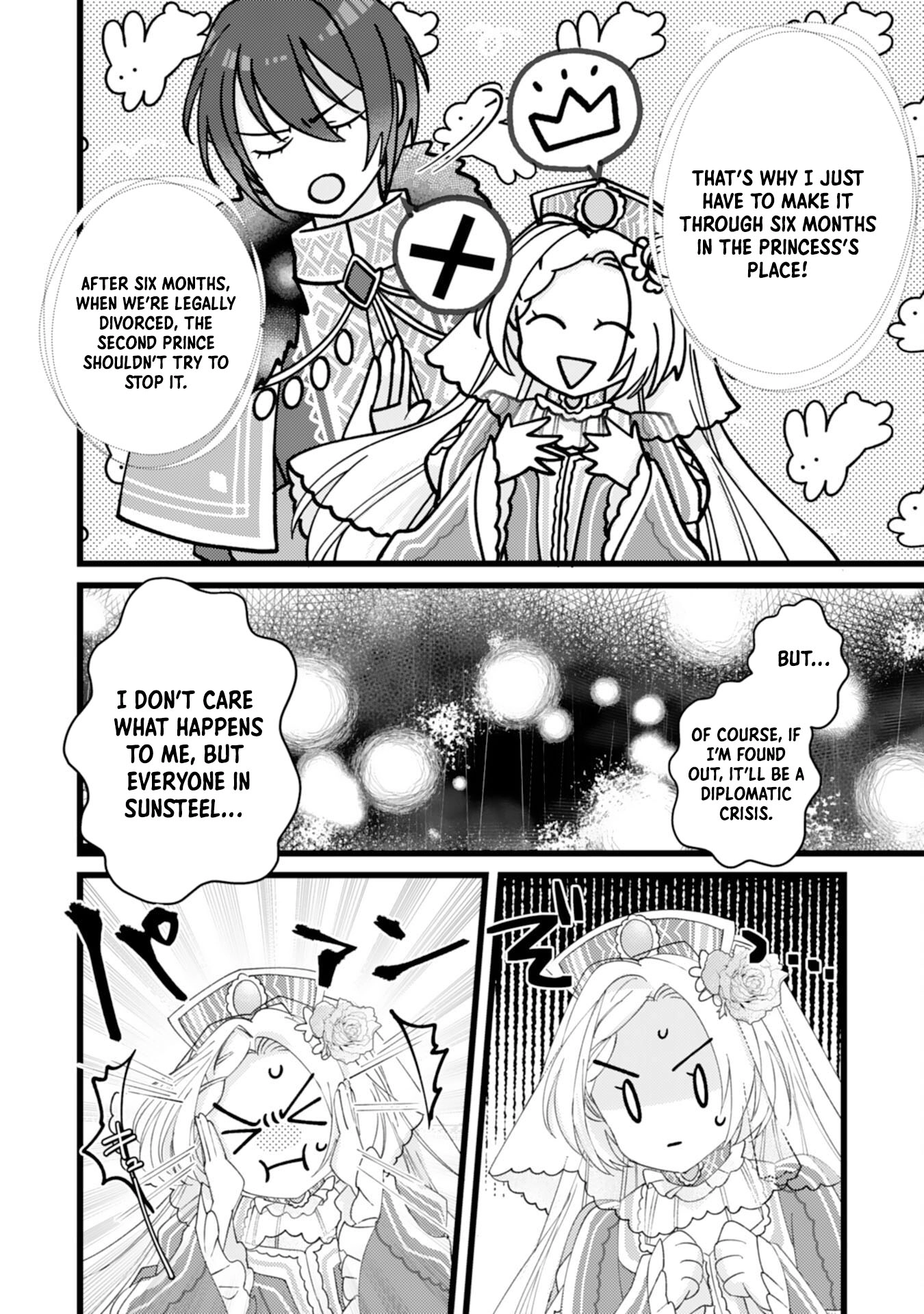 I Married the Coldhearted Beastman Prince as a Substitute, and He Doted on Me as His Mate. Chapter 1 Page 24